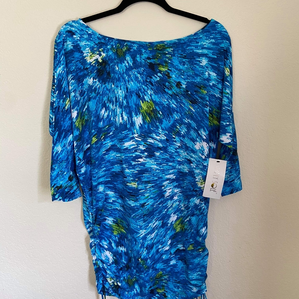 True Blue Swimsuit Cover